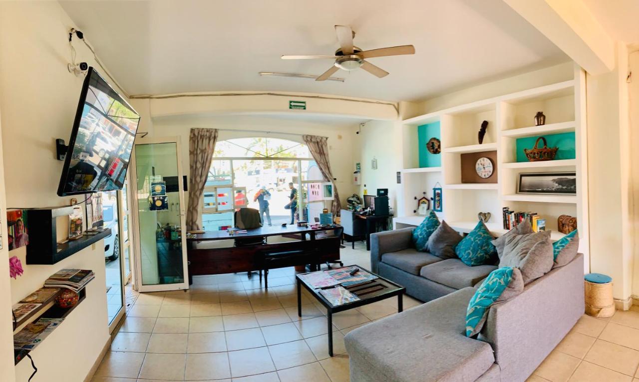 Hostal Bucerías מראה חיצוני תמונה